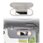 Hall p&auml;ikesesirmiga meigipeegli kate BMW Mini Cooper F55 F56 F60 2015-2022 jaoks