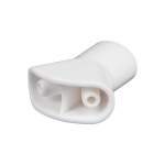 Lightweight Y Connector Tubing Connection Adapter for Enhancing Breast Pump Performances in Various Setting White