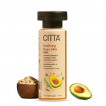CITTA Soothing Body Milk For Men & Women | Deep Moisturization & SPF | Non-Greasy | Blend of Avocado, Oats & Bamboo Water | 50 ml