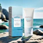 Moisturizing sunscreen SPF50+, moisturizing, UV protection and no makeup smudging. 50ml