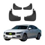 4 tk Autokaitseplekid Porikaitseplekid Porikaitseplekid Autokaitseplekid &Uuml;hilduvad Volvo S90 2017 2018 2019 2020-ga VO-11 must