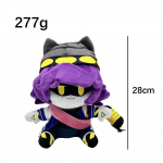 Uus MURDER DRONES Pl&uuml;&uuml;sist Pehme Nukk Anime Tegelaskuju Figuur Kawaii Dekoratsioon Kollektsioon Toa Kaunistus J&otilde;ulukink M&auml;nguasi Lapsele