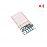 Kiirlaadimine Type-C USB 65W 5A Isane Pistik Keevitamine 5-kontaktilise PCB + Type A Isane 6-kontaktiline USB DIY OTG Andmeedastuse Laadimiskomplekt