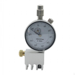 Guitar String Action Gauge 0.005 / 0.01mm Accuracy Digital Display Compact up Tool for Ukulele Aluminium Flat Base