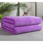 Flanelltekk Suvine Konditsioneeritud Viskepehme Fliis Kontor Napitekk &Uuml;hekihiline Kahepoolne Pl&uuml;&uuml;s Kogu Hooaja Tekk 100 x 180CM