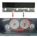 Uus LCD-ekraani paranduskomplekt BMW E38 E39 E53 5. ja 7. seeriale, X5