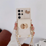 &Uuml;hev&auml;rviline &otilde;lakott-rahakott Samsung Galaxy S24 S21 FE S25 Ultra S23 S22 Plus A06 A16 A56 A36 A54 A55 A35 A25 A15 jaoks Galaxy S21 Ultra 5G valge