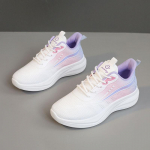 Kevad ja S&uuml;gis Suvi Noorte Mood Hingav Sport Vaba aeg Pehme Tald Mugavad &Uuml;leminekuv&auml;rvusega Spordi Naiste Kingad 40 lilla