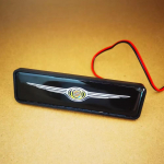 LED Iluv&otilde;re Atmosf&auml;&auml;rivalgustus V&otilde;rgusilm Embleem Chrysleri Logo Valgus Chrysleri Iluv&otilde;re Valgus LED Iluv&otilde;re Chrysler 300 200 Auto Stiil