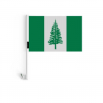 Drapeau - Norfolk - 10 t&uuml;kki - 14 x 21 cm - Pol&uuml;ester - J&auml;lg, rekto/verso