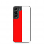 Coque T&eacute;l&eacute;phone &ndash; Samsung &ndash; Galaxy S22 Plus &ndash; Drapeau Indon&eacute;sie &ndash; Supp &ndash; Mitmev&auml;rviline