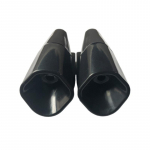 F&uuml;&uuml;silised ultraheli loomade hirvet&otilde;rjeseadmed v&auml;litingimustes 2x must