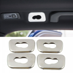 Volvo XC60 2018 2019 2024 jaoks Katuseraami konksu katte viimistlus Roostevaba teras Autotarvikud Dekoratsioon Kleebis must