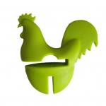 Poti kaane klamber Kuumakindel Hea sitkus, lekkekindel kana kujuga Potikaane t&otilde;stehoidja K&ouml;&ouml;gividinad roheline