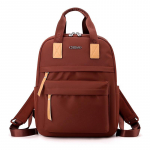 Seljakott Naiste Mood Suure Mahutavusega Naiste Vabaaja Kott Kaasaskantav Reisiseljakott Kerge Koolikott 28*15*37cm