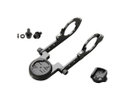T&uuml;&uuml;p 19 kinnitus 1 aluskinnitusele Lenksiklamber l&auml;bim&otilde;&otilde;dule [RecMount] Kolmanda p&otilde;lvkonna Garmin/CatEye (Ainult t&uuml;&uuml;p) [N19-GM] 31,8 mm (standardsuurus) black