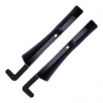 2 tk Autoistme vahe t&auml;iteained Autode istme korraldaja Suure mahutavusega Lihtne paigaldus Universaalne Auto interj&ouml;&ouml;ri istme vahe hoiukast beež