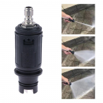 Reguleeritava nurgaga k&otilde;rgsurvepesuri pihusti 1/4-tollise kiirpistikuga one size