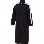 Puma Vabaaja Mood Tuulekindel Seisukrae Keskmise Pikkusega Kootud Jakk Naiste jakid 634788-01 M
