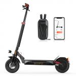 ABE-T4 10'' Elektriline t&otilde;ukeratas Maksimaalne kiirus 20 km/h Mootor 1000W Aku 48V12.5Ah Maksimaalne s&otilde;iduulatus 70 km APP-juhtimisega ABE-T4&mdash;&mdash;20KM/H must