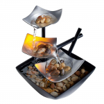 Lauapealne veefont&auml;&auml;n Kodukaunistused Rahustav helimasin Automaatsed pumbad Looduslik j&otilde;gi Sisekaunistused