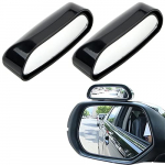 DFsucces Auto lisapeegel, K&uuml;lgpeegel autodele, Reguleeritav nurk, Tagavaade, Pimeala Medium must