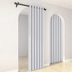 K&otilde;rge t&auml;psusega kardin Valmis kardinakangas &Uuml;hev&auml;rviline Soojusisolatsioon Aken + Varjestus 203 * 214Cm [punch 1 piece] 1070g hall v&auml;rv