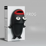 Uued suures suuruses paarisjalatsid, vaba&otilde;humood, naljakad konnakujulised libisemisvastased EVA-sussid naiste kingad Zapatos De Mujer 2024 36-37 must