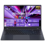 N95 &Otilde;huke Windows 11 Pro 4C4T DDR5 12GB RAM 1TB NVMe 2280 Laiendatav kuni T&auml;is USB Kerge ja S&otilde;rmej&auml;ljelukuga S&uuml;learvuti, 15,6-tolline, &Uuml;hilduv, +