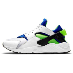 Nike Meeste Air Huarache Scream Green 2021 Unisex Tossud Valge Kuninglik Sinine Must DD1068-100 44.5