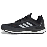 Adidas Terrex Agravic Flow Must Valge Meeste Tossud Core-Black Crystal-White Solar-Red FW5119 41⅓