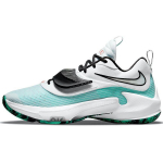 Nike Zoom Freak 3 EP N.I.K.E. Unisex TOSSUD Sinakasroheline Valge Must DA0695-101 36