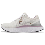 Nike React Infinity Run Flyknit 3 Bling Naiste Tennised Pruun Light-Orewood-Brown Metallik-H&otilde;be FB1864-101 36
