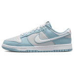 Nike Dunk Low Fleece Swoosh - Hele sinised meeste tossud Hall FB1871-011 40.5