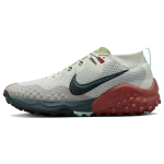 Nike Wildhorse 7 Hele Luu Kivistatud Meeste Tossud Kreemjas Mineraal-Kiltkivi Must CZ1856-005 46 gray