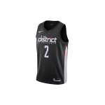 Nike NBA Washington Wizards John Wall #2 City Edition F&auml;nniversioon Korvpallivorm Meeste Sporditopp Must AJ4650-010 S