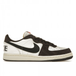 Nike Terminator Low Sametpruun Krokodill Unisex Tossud Must Valge Kookospiim FN7815-200 38