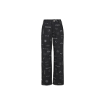 Jordan Flight Heritage T&auml;istr&uuml;kitud Logoga Sirgete S&auml;&auml;ristega Cargo P&uuml;ksid Meeste Alaosad Must DV7560-010 S black
