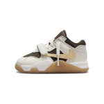 Travis Scott x Air Jordan Jordan Jumpman Jack TR TD Sail Beebi tossud Kreemjas musliin Tume-mokako FJ2852-100 22