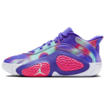 Air Jordan Tatum 2 GS Dongdan Laste tossud Lilla Indigo-Burst Helelilla HF5632-400 36