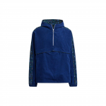 Adidas Originals Sametine Kapuutsiga Jakk V&auml;rviplokk Spordijakk Meeste Jakk Tume-Sinine IS9571 XS