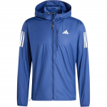 Adidas Kapuutsiga T&otilde;mblukuga Pikkade Varrukate Jakk Meeste Jakid Sinine IV5427 L
