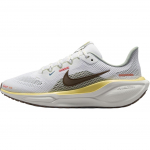 Nike Air Zoom Pegasus 41 GS Valge Mink Pruun Kollane Laste Tossud Summit-White Soft-Yellow HV6006-121 32