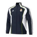 Adidas Real Madrid Mood Vabaaja Spordihingav Seisukrae Jakk Meeste Jakid Must JF2575 2XL