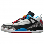 Air Jordan Spizike Low SE Bordeaux Meeste Tossud Must Neutraalhall Varsity-Kollane IM7425-004 40