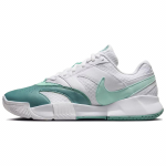 NikeCourt Lite 4 Valge M&uuml;ndivaht Naiste Tennised Roheline Kahur FD6575-107 36