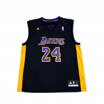 Adidas X NBA koost&ouml;&ouml; Lakers Kobe Mood Mitmek&uuml;lgne 24 Hollywoodi &Ouml;&ouml; Prindiga Varrukateta Korvpallivorm Unisex vorm 7818A-3LT-AEB836 S