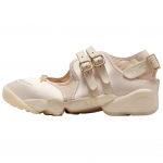 Nike Air Rift P&auml;rlvalge Pandlaga Rihm Naiste Tennised Kreemjas IH7346-222 35.5