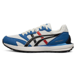 Asics Tarther Sc Kangas S&uuml;nteetiline Nahk Pehme Mugav Madala S&auml;&auml;rega Elustiili Vabaaja Jalan&otilde;ud Meeste Jalan&otilde;ud Valge Sinine Must 1203A125-105 41.5