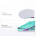 Nike Jr. Mercurial Superfly 9 Club Mugavad Mitmek&uuml;lgsed Kerged Vastupidavad Madala S&auml;&auml;rega Jalgpallijalatsid Laste toss Sinine DJ5954-300 38.5